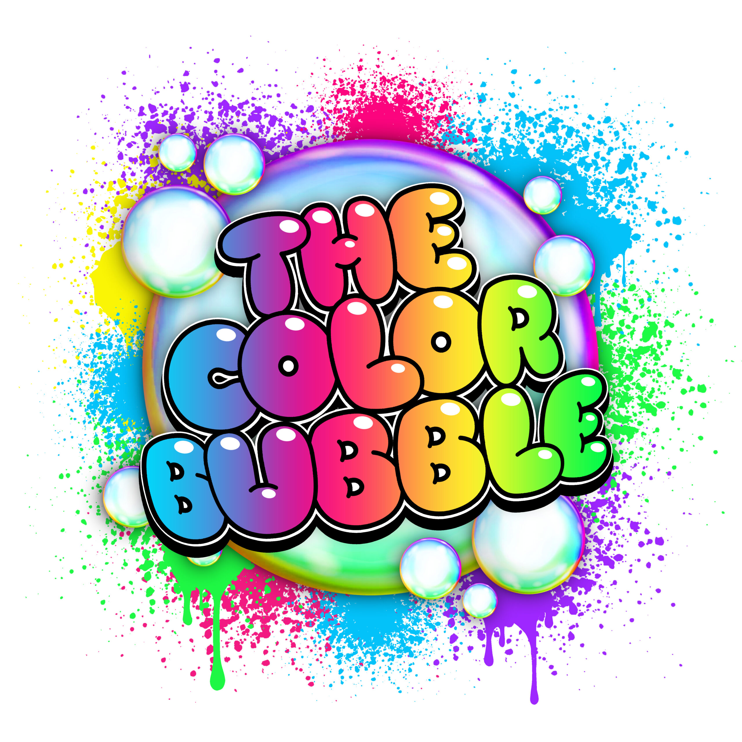 The Color Bubble logo