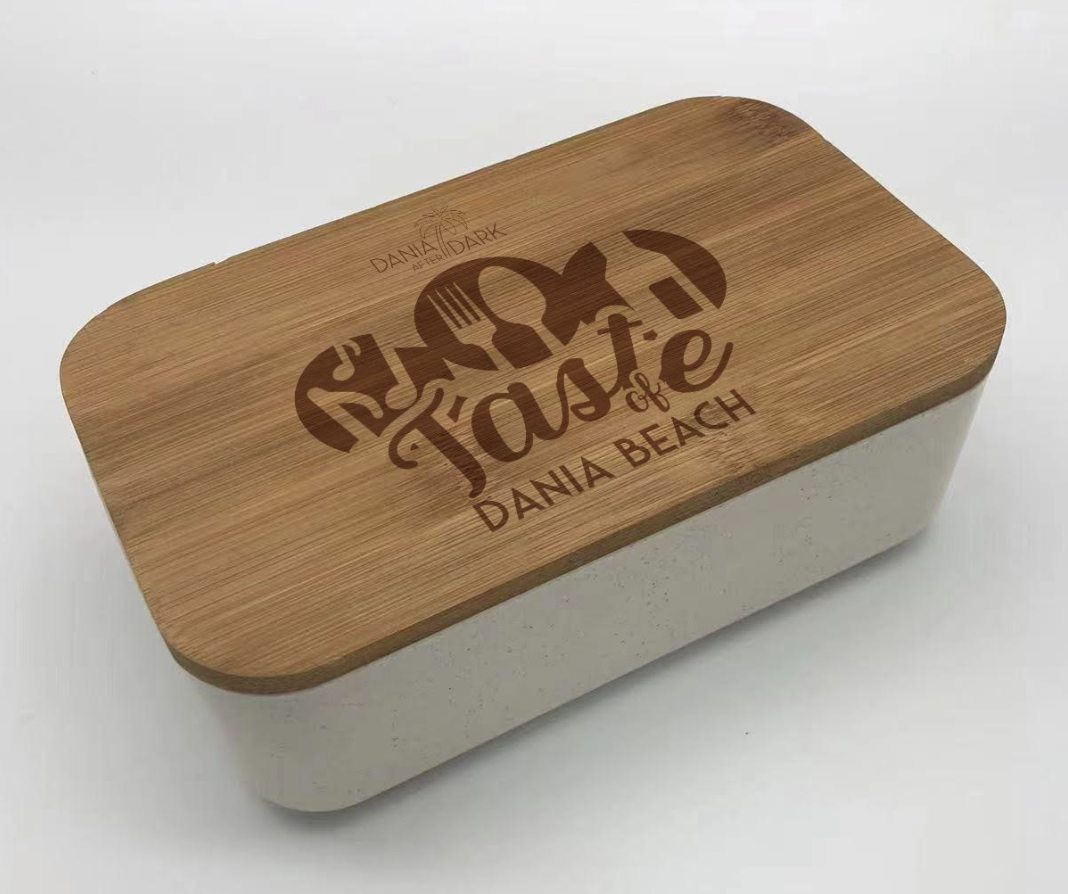 Bento box giveaway for ticket holders