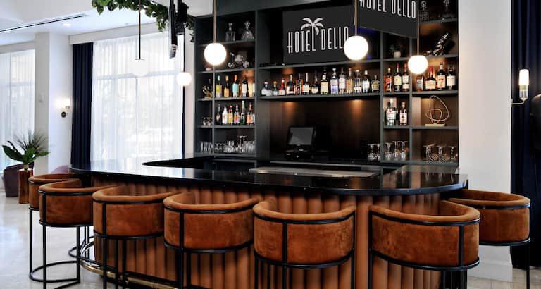 Hotel Dello Fort Lauderdale Bar